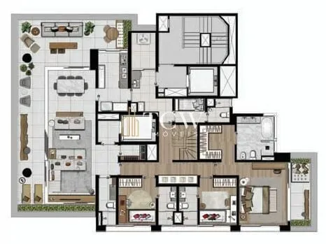 Imagem Apartamento Alto Padrão Duplex