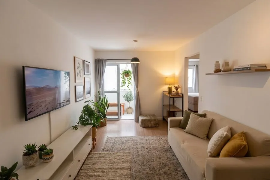 Imagem Apartamento Mobiliado de 2 Dormitórios no Itaim Bibi