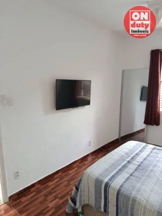 Imagem Apartamento com 2 quartos à venda, 70 m² por R$ 360.000 - Macuco - Santos/SP