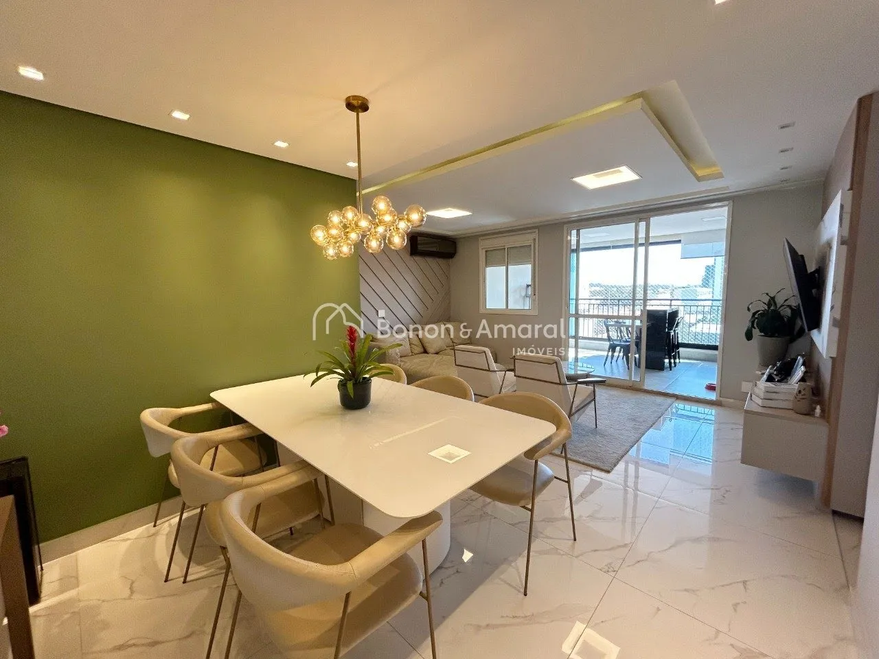 Imagem Apartamento 3 suítes para venda no Taquaral em Campinas S.P.