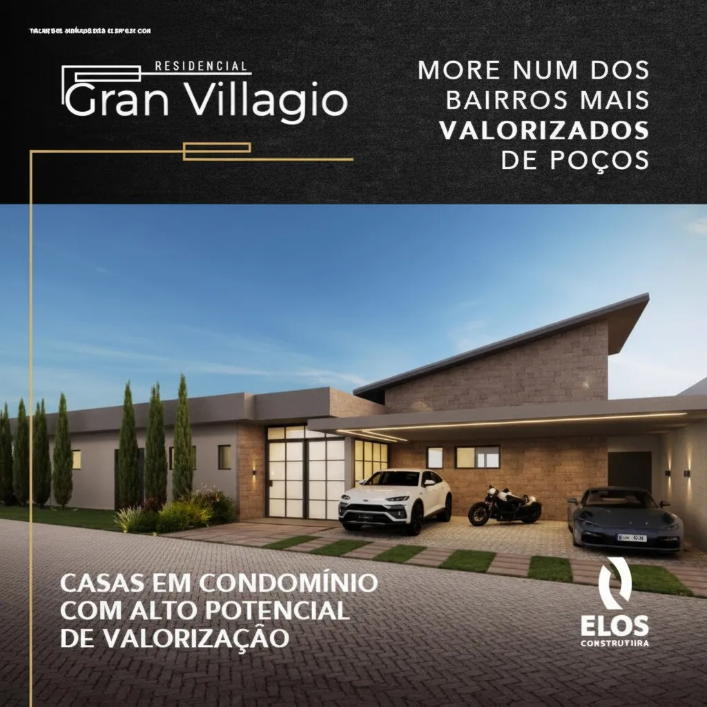 Imagem Casa 250 m² à venda em Jardim Europa, Poços de Caldas