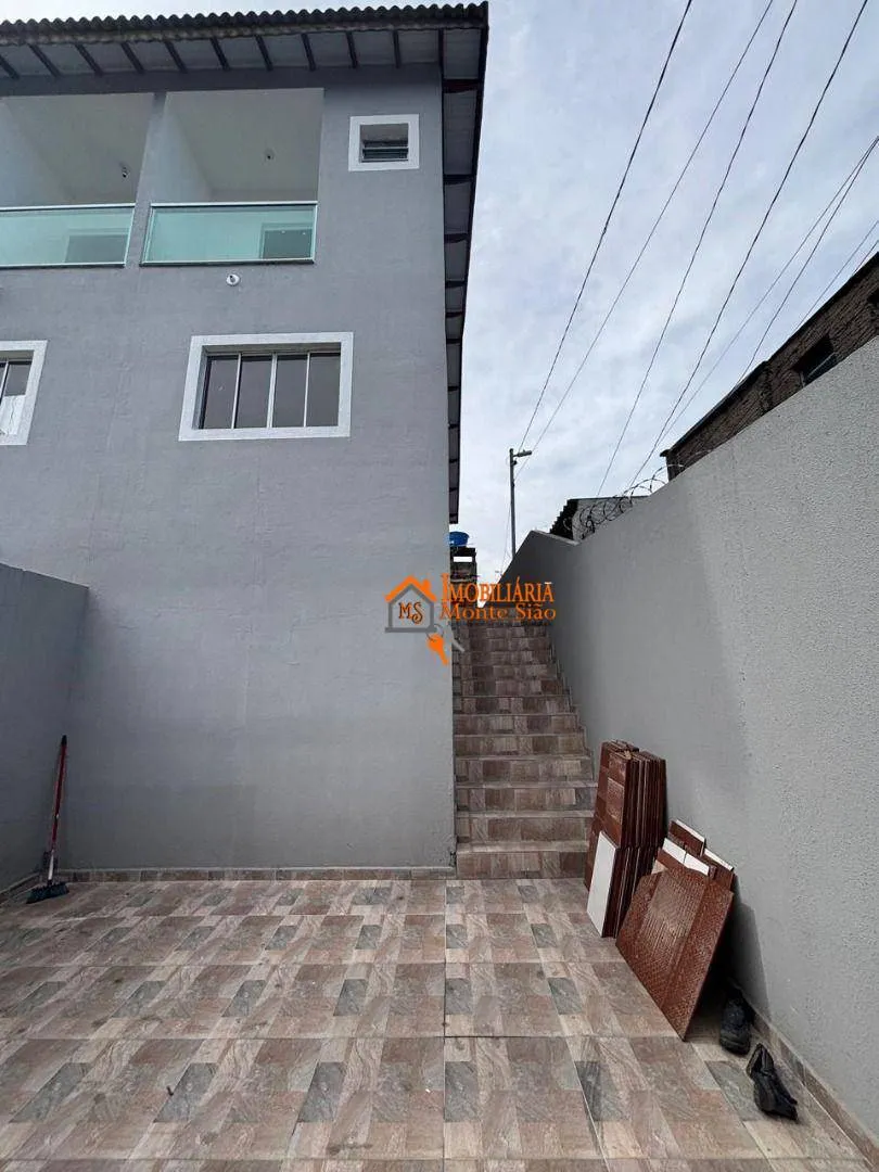 Foto do imóvel Sobrado com 3 dormitórios à venda, 101 m² por R$ 550.000,00 - Cidade Parque Alvorada - Guarulhos/SP