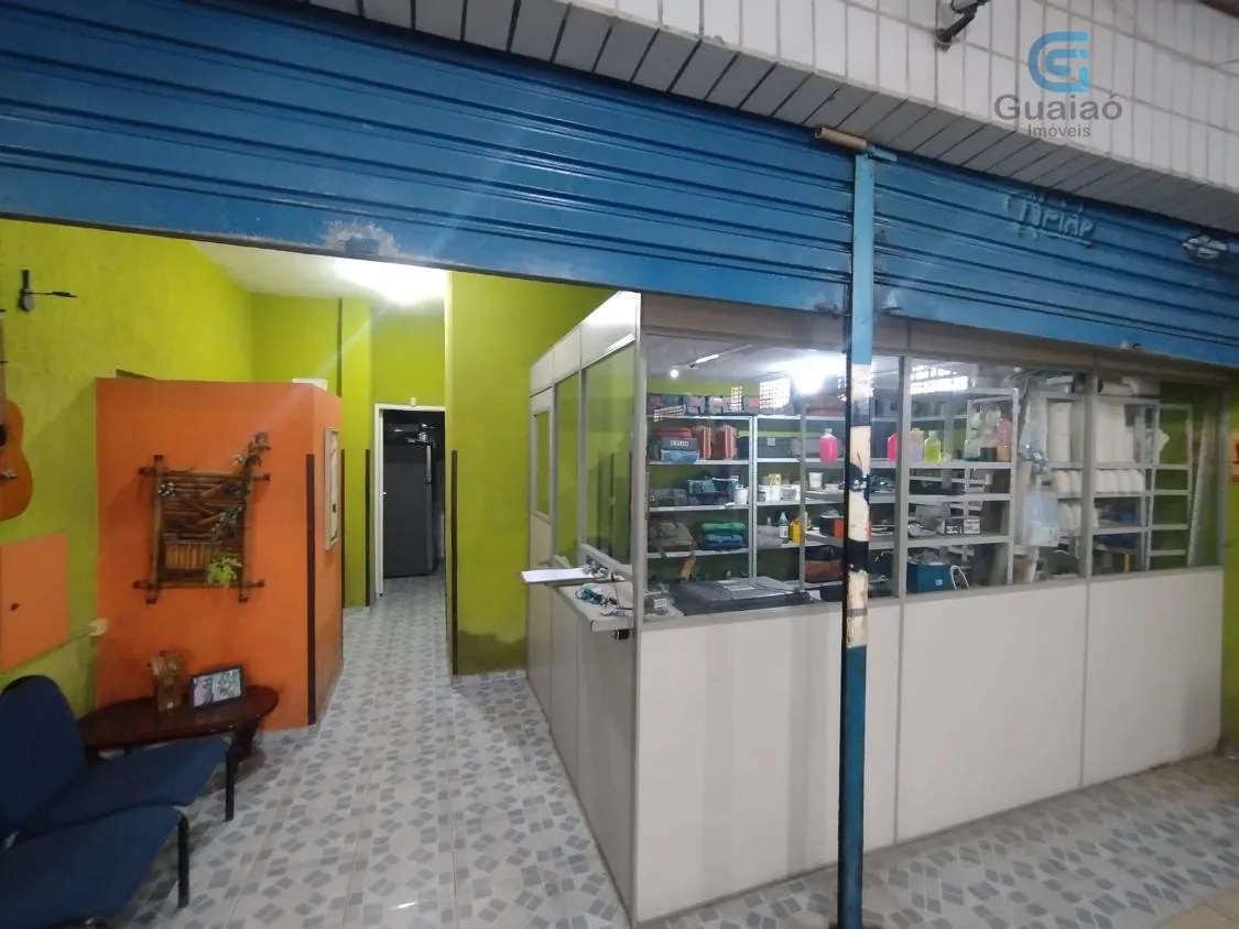 Imagem Vendo excelente prédio comercial com "312,50M2" no Chico de Paula em Santos