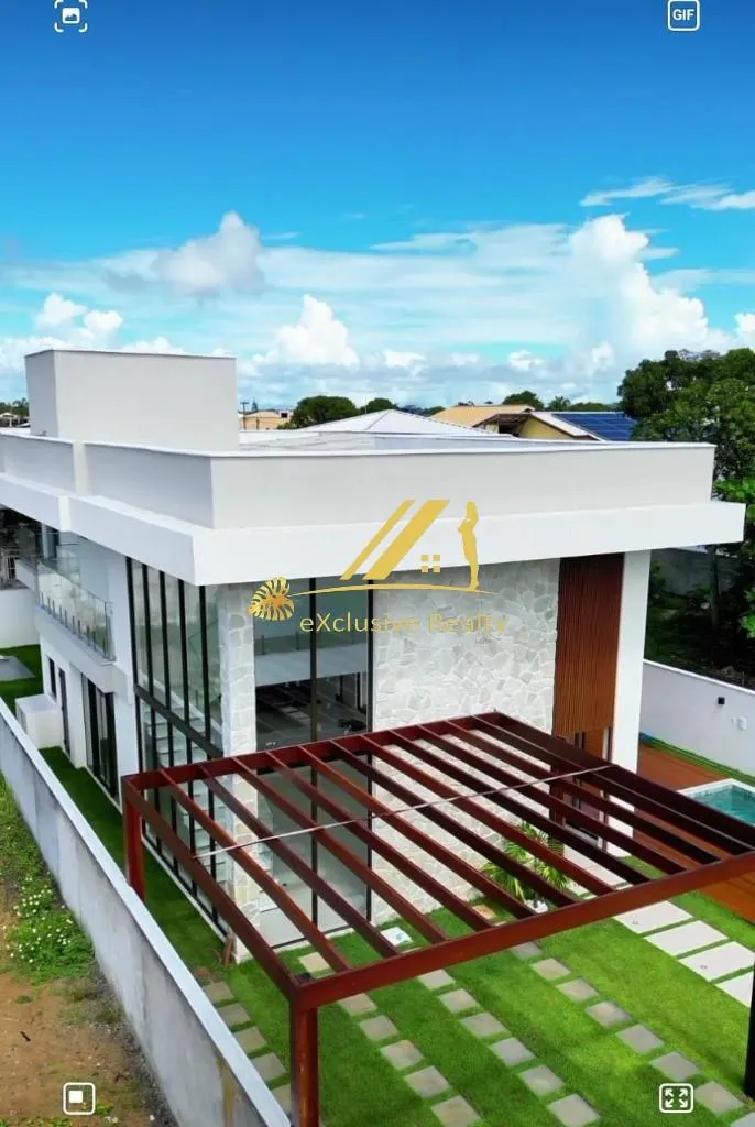 Imagem Casa em Condominio RESIDENCIAL em Camaçari - Bahia, Guarajuba (Monte Gordo)