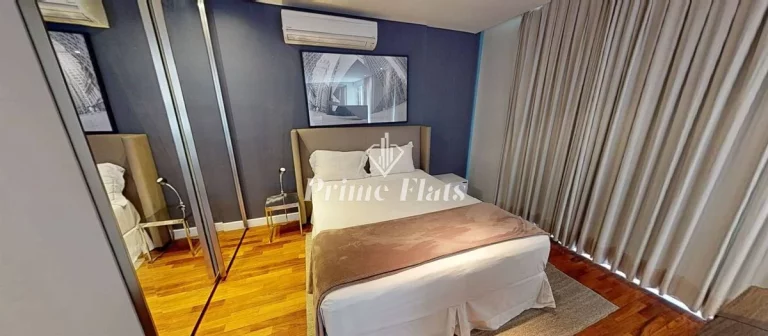 Imagem Flat disponível para locação no FL Residence, com 62m², 1 dormitório e 1 vaga de garagem