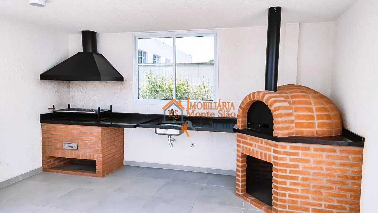 Imagem Apartamento com 2 dormitórios à venda, 48 m² por R$ 376.078,14 - Vila Galvão - Guarulhos/SP