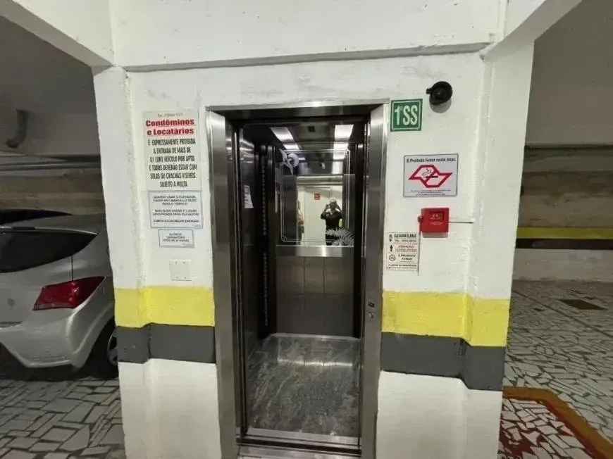 Imagem Apartamento com 1 Quarto à Venda, 32 m² em Tupi - Praia Grande