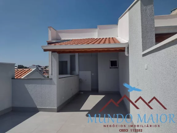 Imagem Cobertura 101m 2 Quartos 1 Suíte na Vila Helena - Santo Andr?(C)!