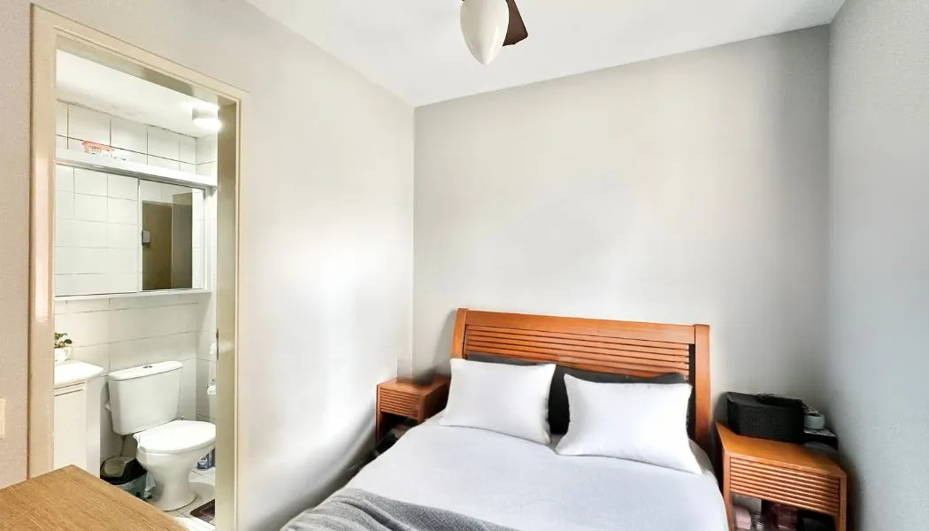Imagem Apartamento para venda em Cambuci com 3 quartos, sendo 1 suíte, 61m2