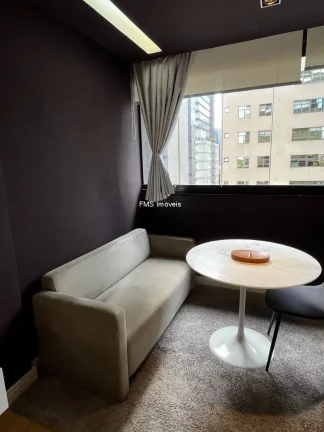 Imagem Apartamento à venda na Vila Olímpia com 1 quarto, 1 banheiro, 1 vaga.