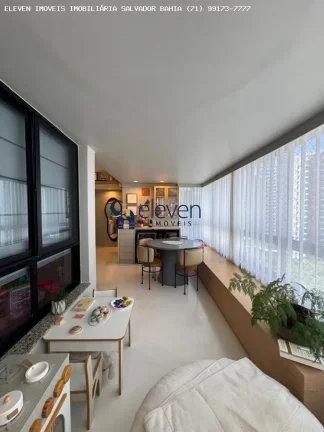 Imagem Apartamento para Venda em Salvador, Horto Florestal, 3 dormitórios, 3 suítes, 5 banheiros, 2 vagas