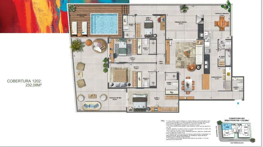 Imagem Apartamentos de Luxo no Ingá - 2 a 3 Vagas e Lazer Completo