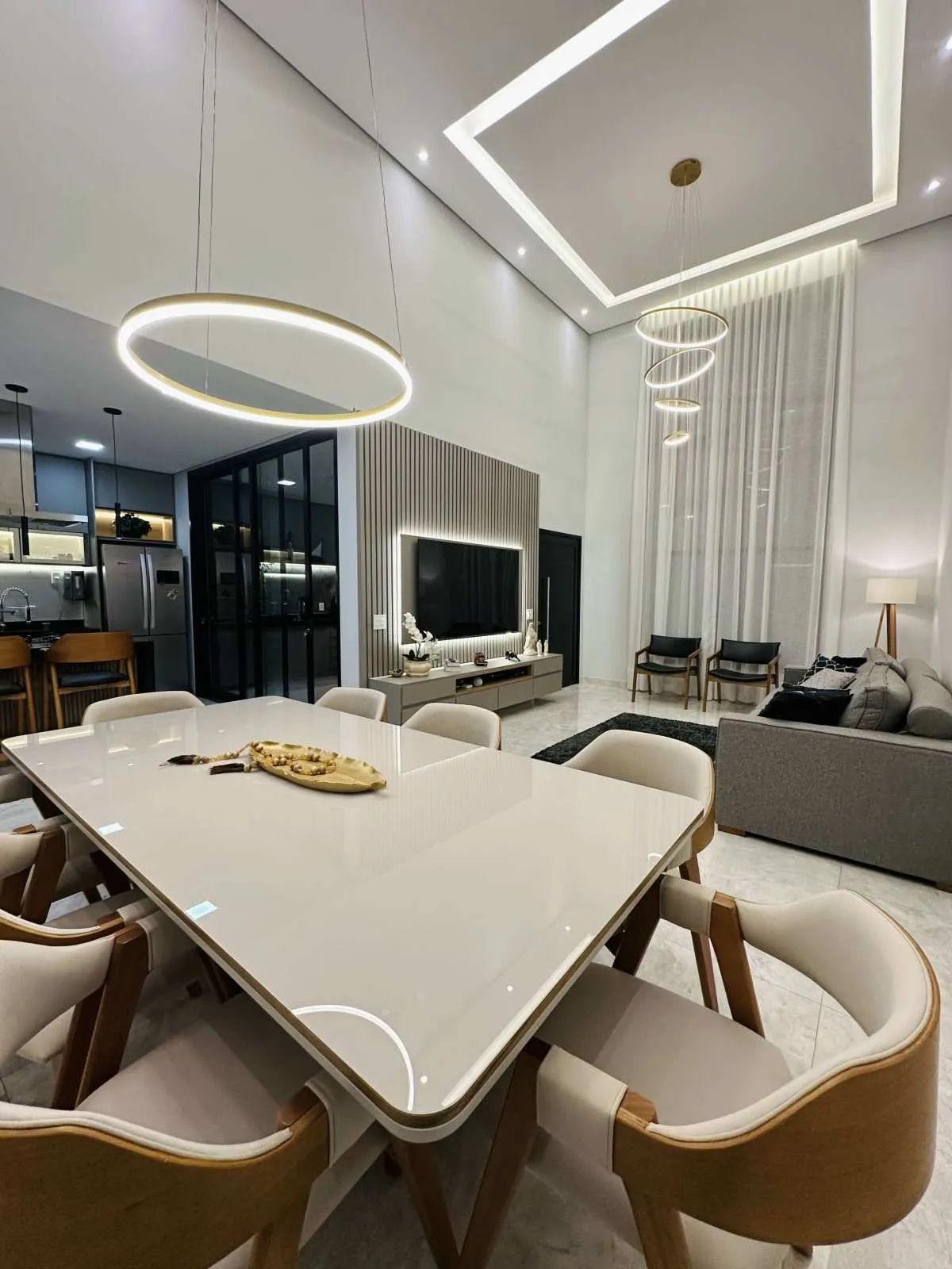 Foto do imóvel Casa à venda em Franca, Residencial Tellini, com 3 quartos, 171m2