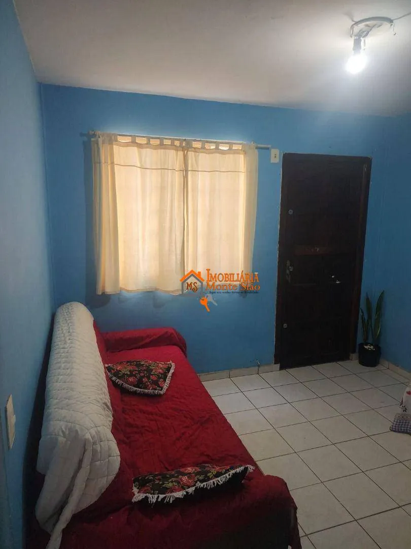 Imagem Apartamento com 2 dormitórios à venda, 45 m² por R$ 215.000,00 - Pimentas - Guarulhos/SP