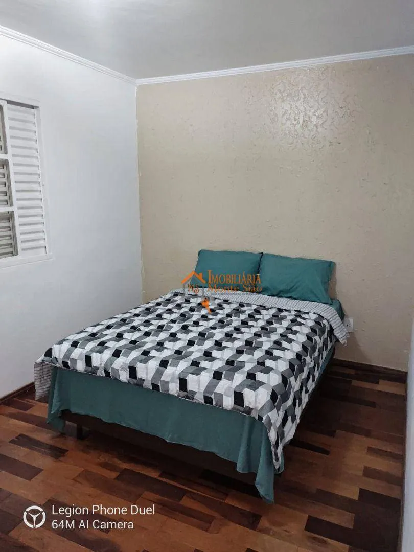 Imagem Sobrado com 2 dormitórios à venda, 67 m² por R$ 350.000,00 - Cidade Soberana - Guarulhos/SP