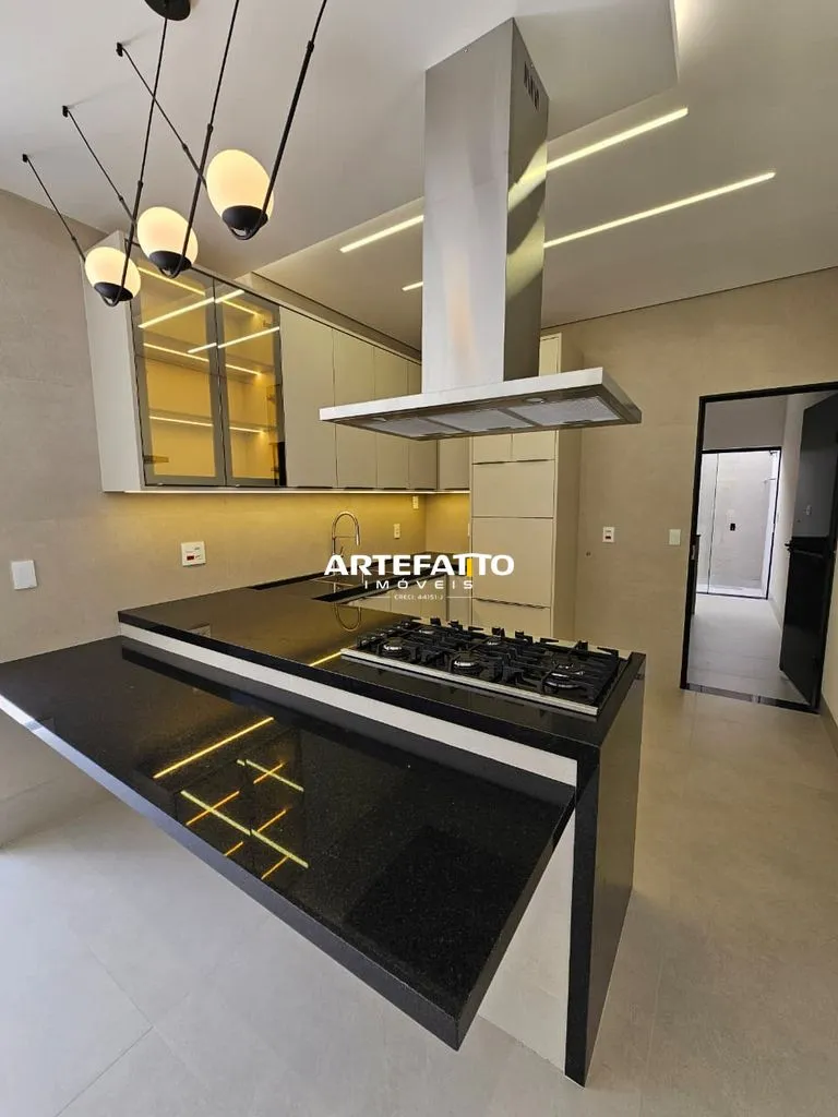 Foto do imóvel Casa à venda em Franca, Residencial Tellini, com 3 quartos, 200m2 em Rua Olavo Martins