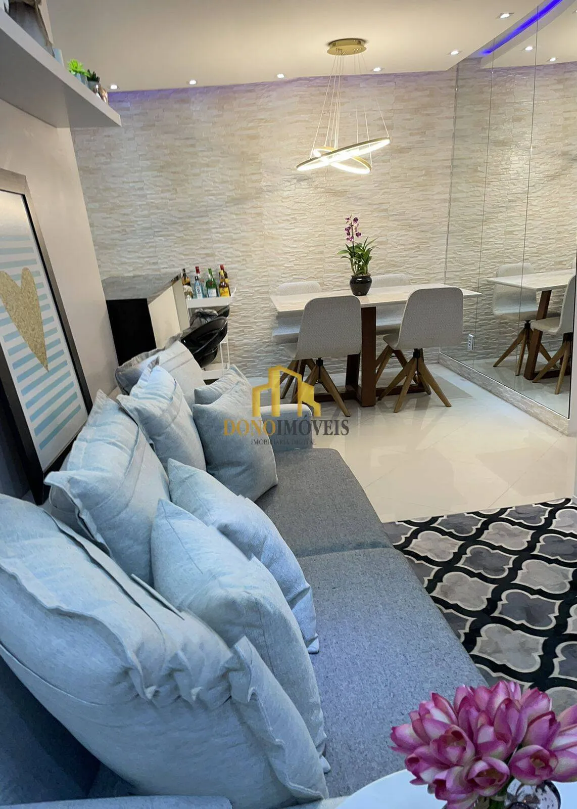 Imagem Apartamento à venda 60m, mobiliado, Vila Santa Maria- SP