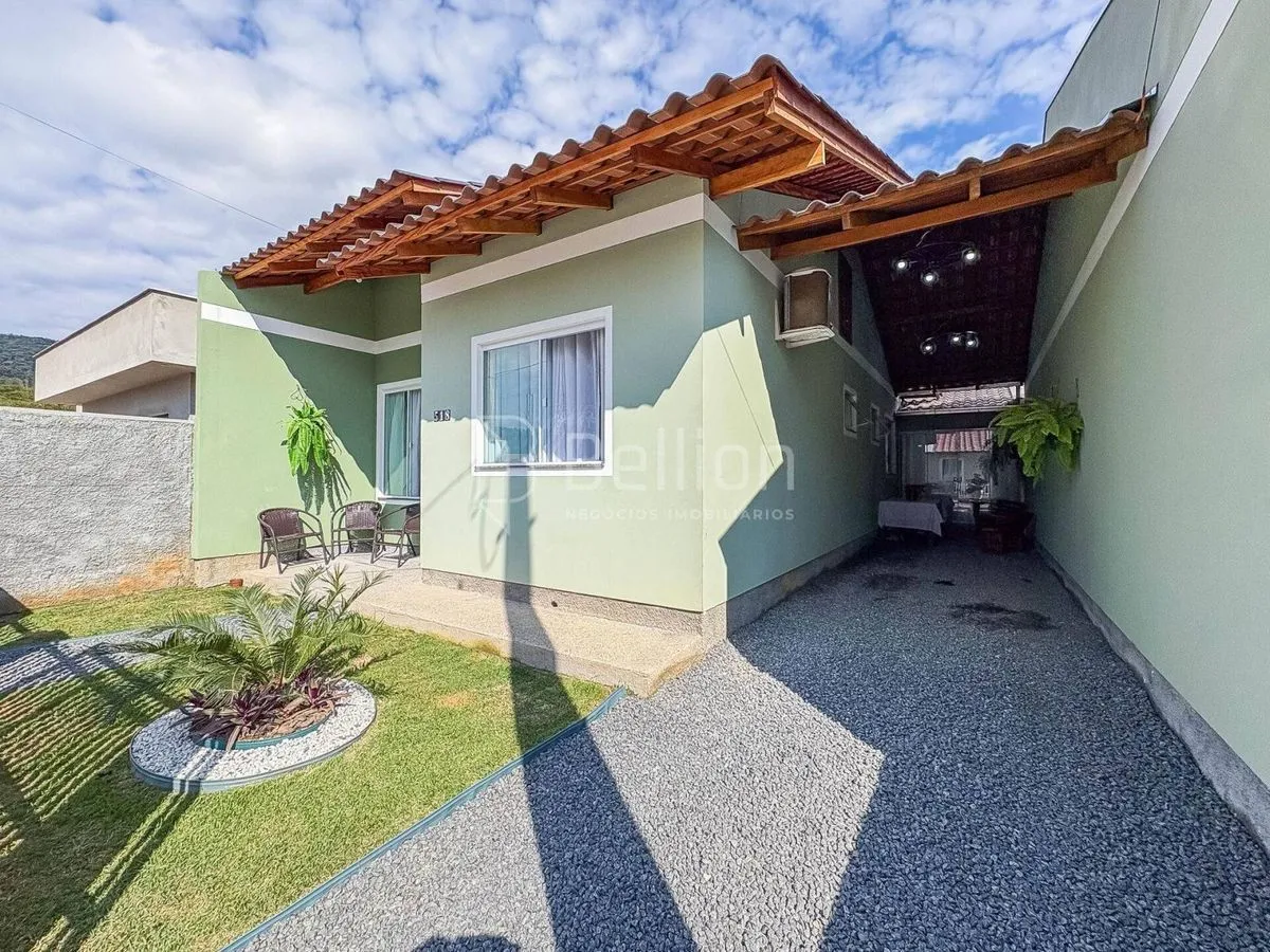 Foto do imóvel Casa com Suíte no bairro Estrada das Areias em Indaial por R$349.900,00