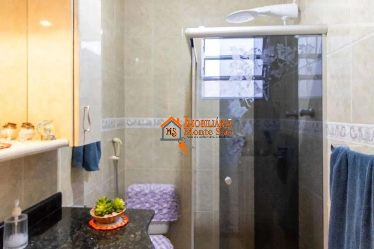 Imagem Casa com 3 dormitórios à venda, 142 m² por R$ 639.000,00 - Jardim Leila - Guarulhos/SP