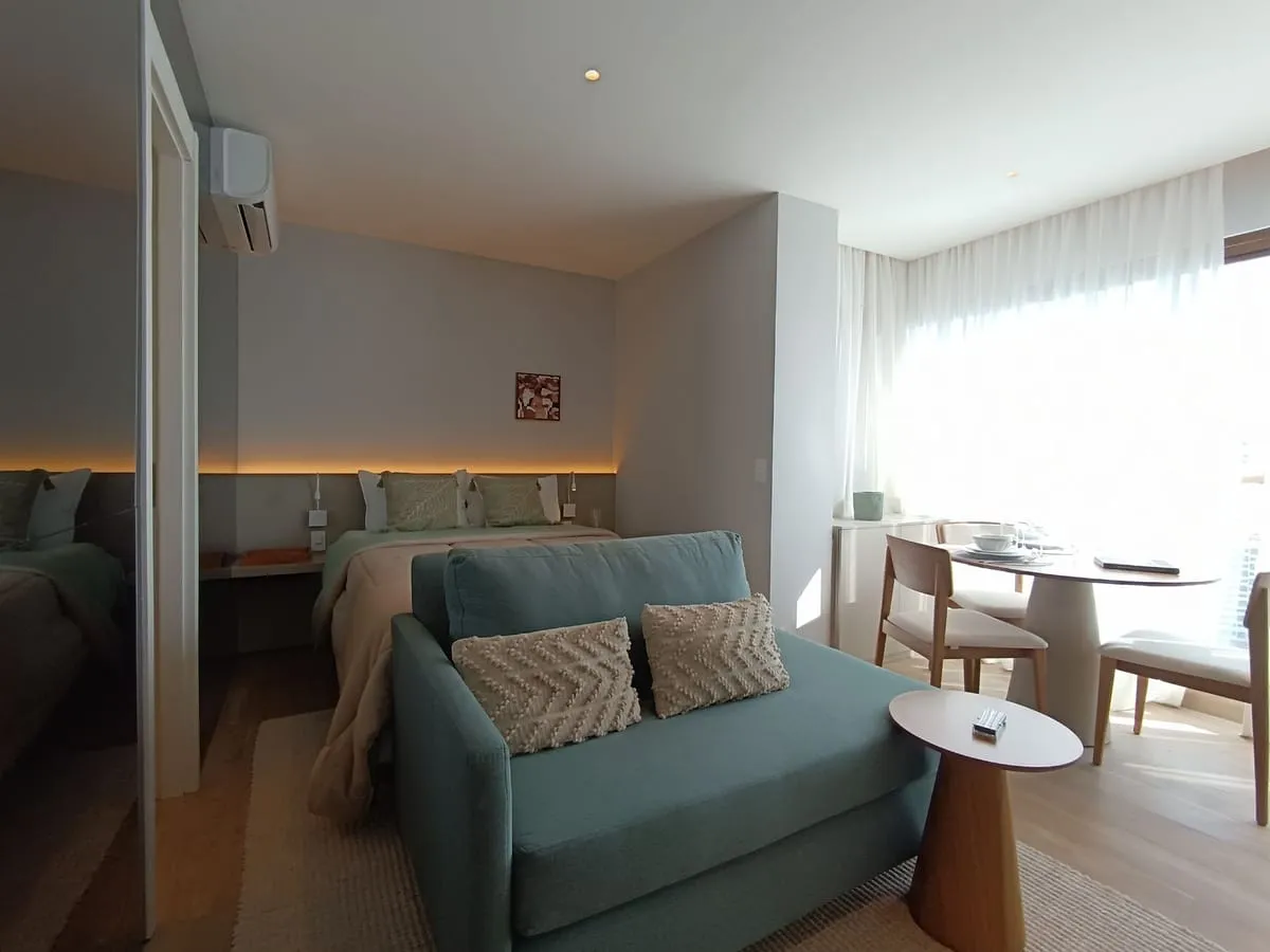 Imagem Apartamento com 1 Quarto para alugar, 27m² - Vila Nova Conceição