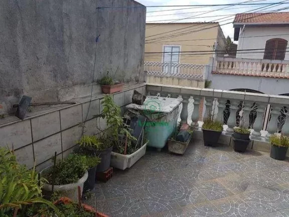 Imagem Sobrado, 240 m² - venda por R$ 630.000,00 ou aluguel por R$ 4.071,00/mês - Jardim Leda - Guarulhos/SP