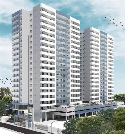 Imagem APARTAMENTO COM 115 m² - OCIAN - PRAIA GRANDE SP