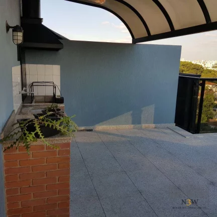 Imagem Cobertura à venda e locação na Vila Leopoldina São Paulo SP com 4 dormitórios, 4 suítes, 4 vagas, piscina privativa e 299m²
