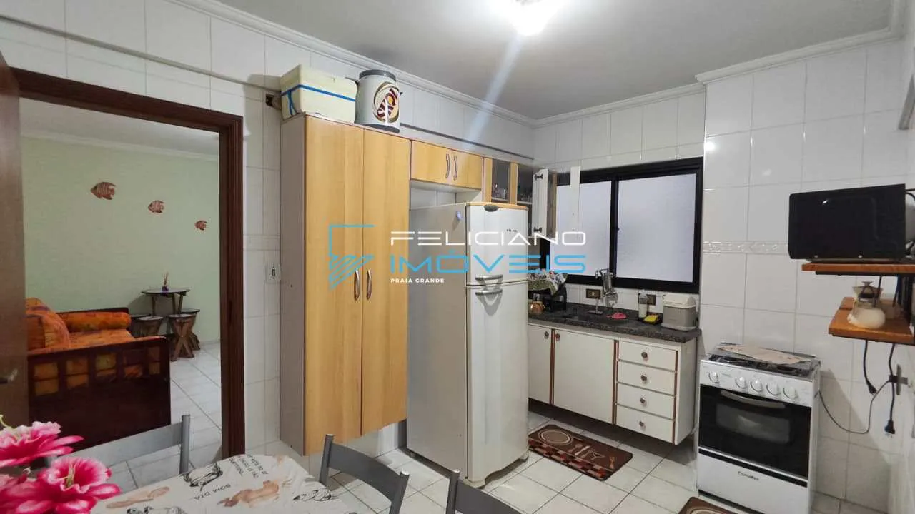 Imagem Apartamento com 1 quarto, Canto do Forte, Praia Grande - R$ 390 mil, Cod: 7357