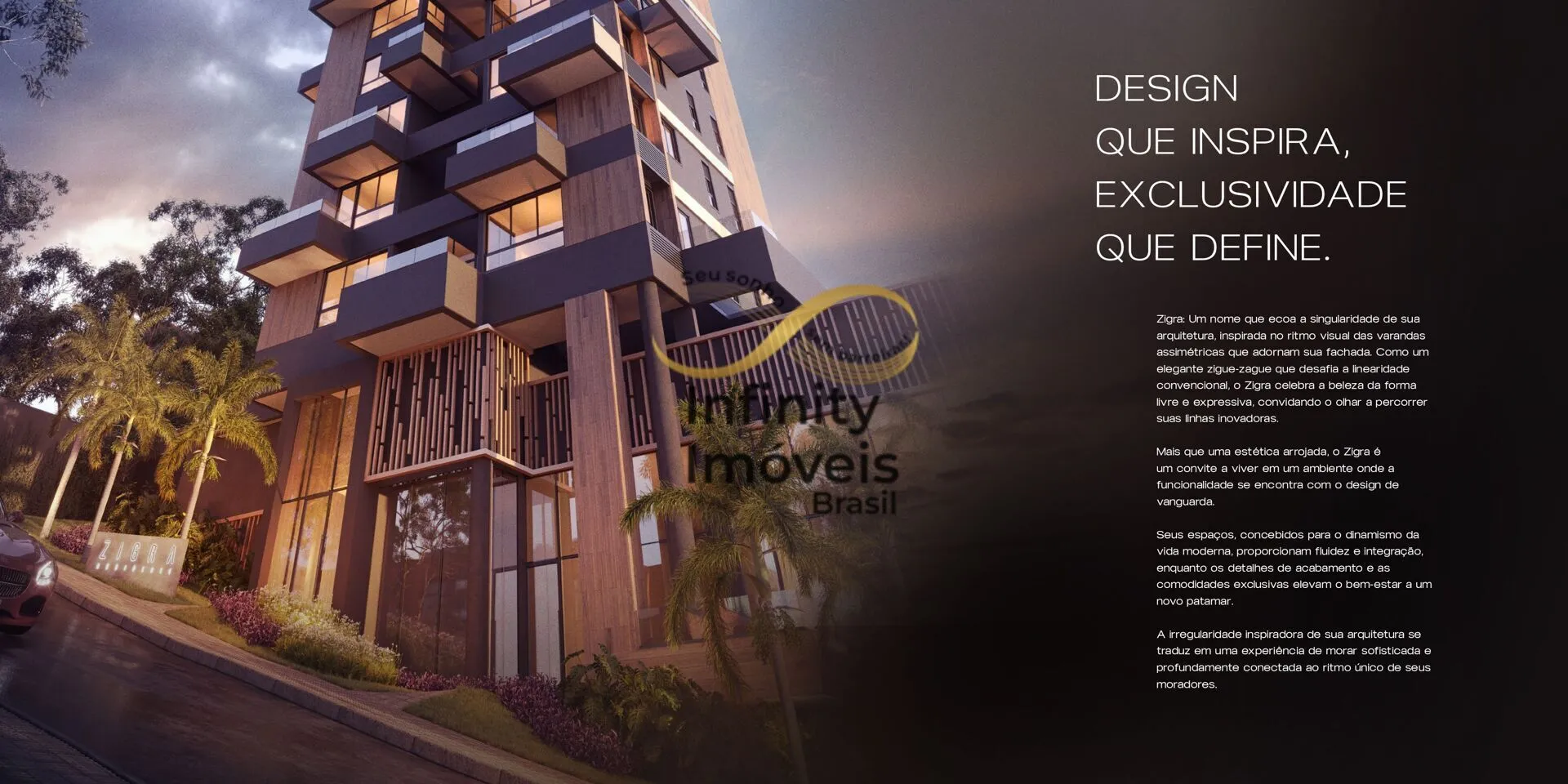 Foto do imóvel ZIGRA - Apartamento à venda no bairro Coração de Jesus - Belo Horizonte/MG