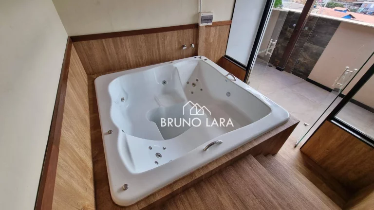 Imagem Apartamento semi mobiliado disponível para locação no Bairro Santa Mônica Igarapé/MG.