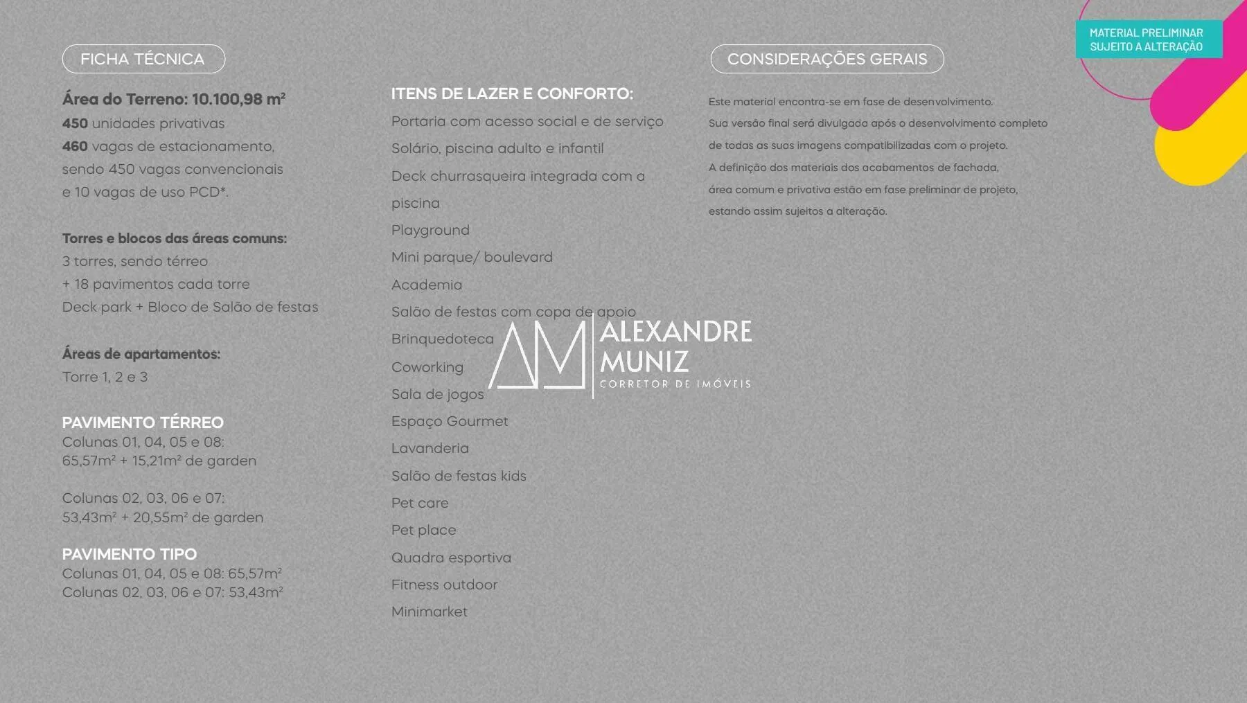 Imagem Mood Boulevard, apartamentos no Presidente Kennedy. 2 e 3 quartos.