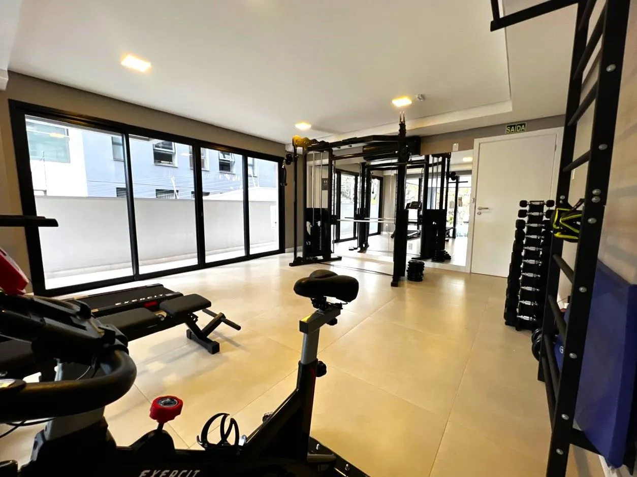 Imagem Excelente apartamento 2 dormitórios com sacada e vaga coberta no Petrópolis