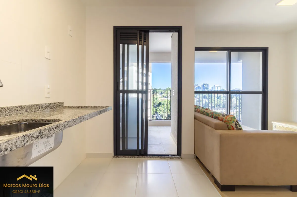 Imagem Apartamento 3 dormitórios ( 1 suíte) , 1 Vaga de Garagem. Edifício com Portaria 24 hs e Lazer