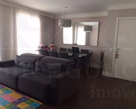 Imagem Apartamento à venda na Pompéia com 3 quartos e 3 vagas, 120m2