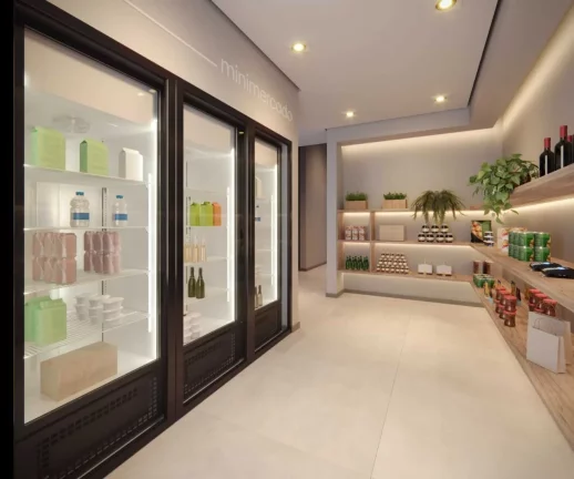 Imagem BIOS SANTO AMARO - VIBRA - Aptos de 47 a 50m², próximo à Marginal Pinheiros e Shopping SP Market!