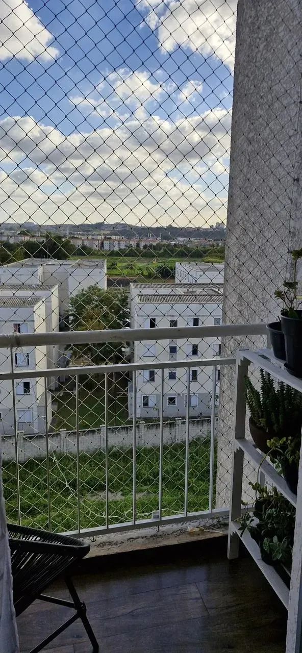 Imagem Apartamento com 2 Quartos à Venda, 48 m² em Conjunto Residencial Irai - Suzano