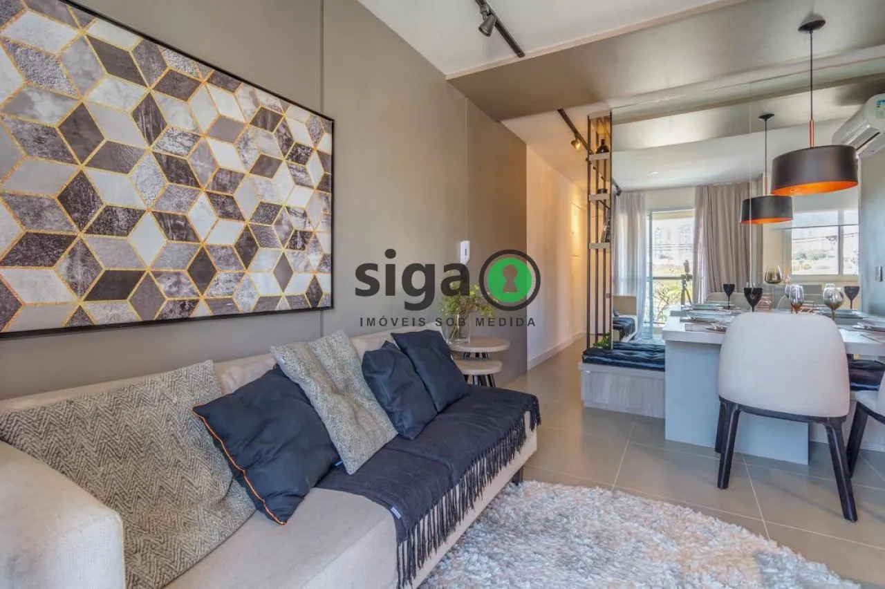 Imagem Apartamento à venda 1 Quarto, 1 Vaga, 45m², Aclimação - SP