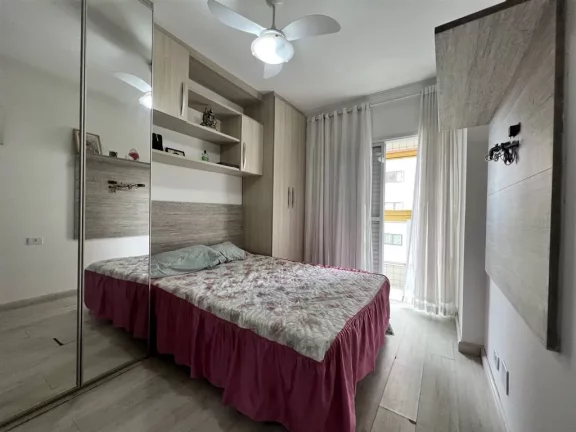 Imagem Apartamento com 2 dorms, Aviação, Praia Grande - R$ 620 mil, Cod: 2267