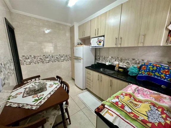 Imagem Apartamento com 2 dorms, Caiçara, Praia Grande - R$ 370 mil, Cod: 2493