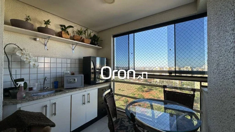 Imagem Apartamento com 3 dormitórios à venda, 82 m² por R$ 474.000,00 - Residencial Eldorado - Goiânia/GO
