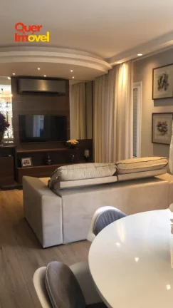 Imagem Apartamento à venda em Ribeirão Preto-SP, Jardim Nova Aliança Sul: 3 quartos, 1 suíte, 2 salas, 4 banheiros, 2 vagas, 136m².
