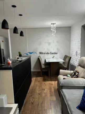Imagem Apartamento para Venda no Centro de Diadema, com 53m², 2 Dormitórios, 1 Suíte, 1 Vaga Livre, Terraço Gourmet