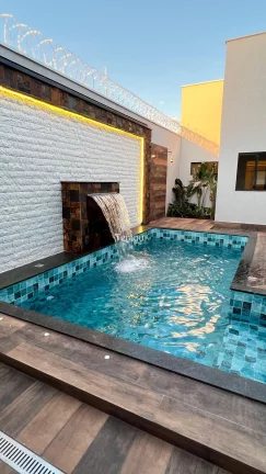 Imagem Casa Alto Padrão à venda no bairro Setor Faiçalville, com 200m² construídos, 3 suítes, completa em armários