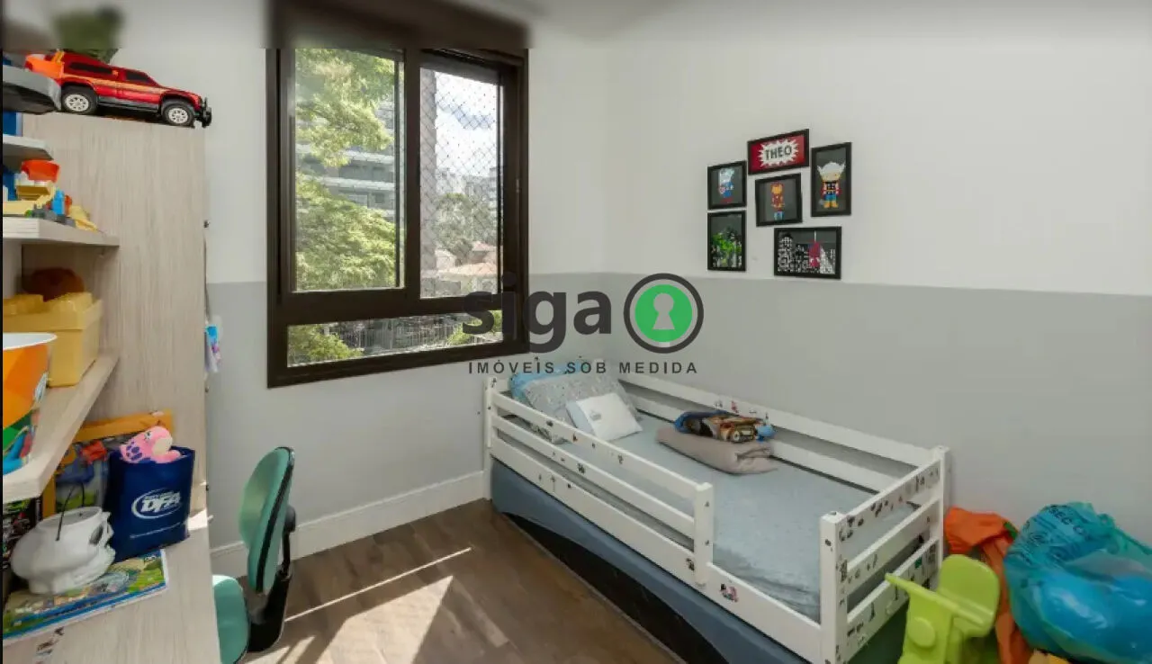 Imagem Apartamento à venda com 3 quartos e 3 vagas no Brooklin