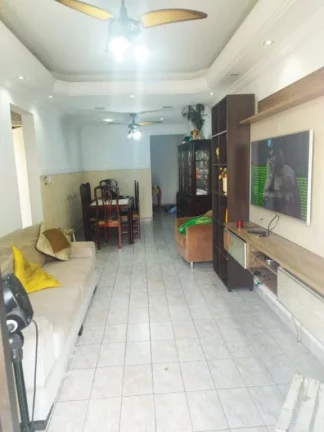 Imagem APARTAMENTO COM 77.44 m² - CAMPO DA AVIACAO - PRAIA GRANDE SP