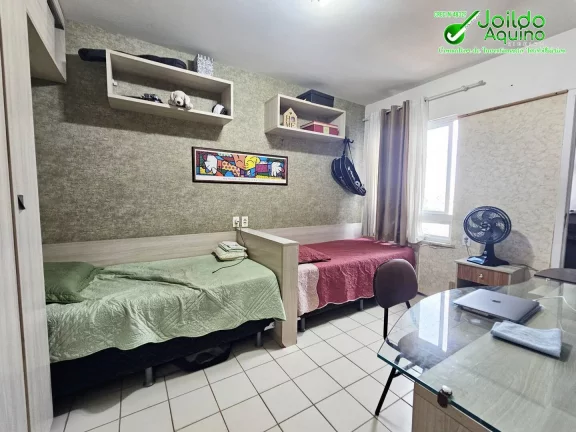 Imagem *** Apartamento 100% Nascente – 3 Suítes e 126m² ***