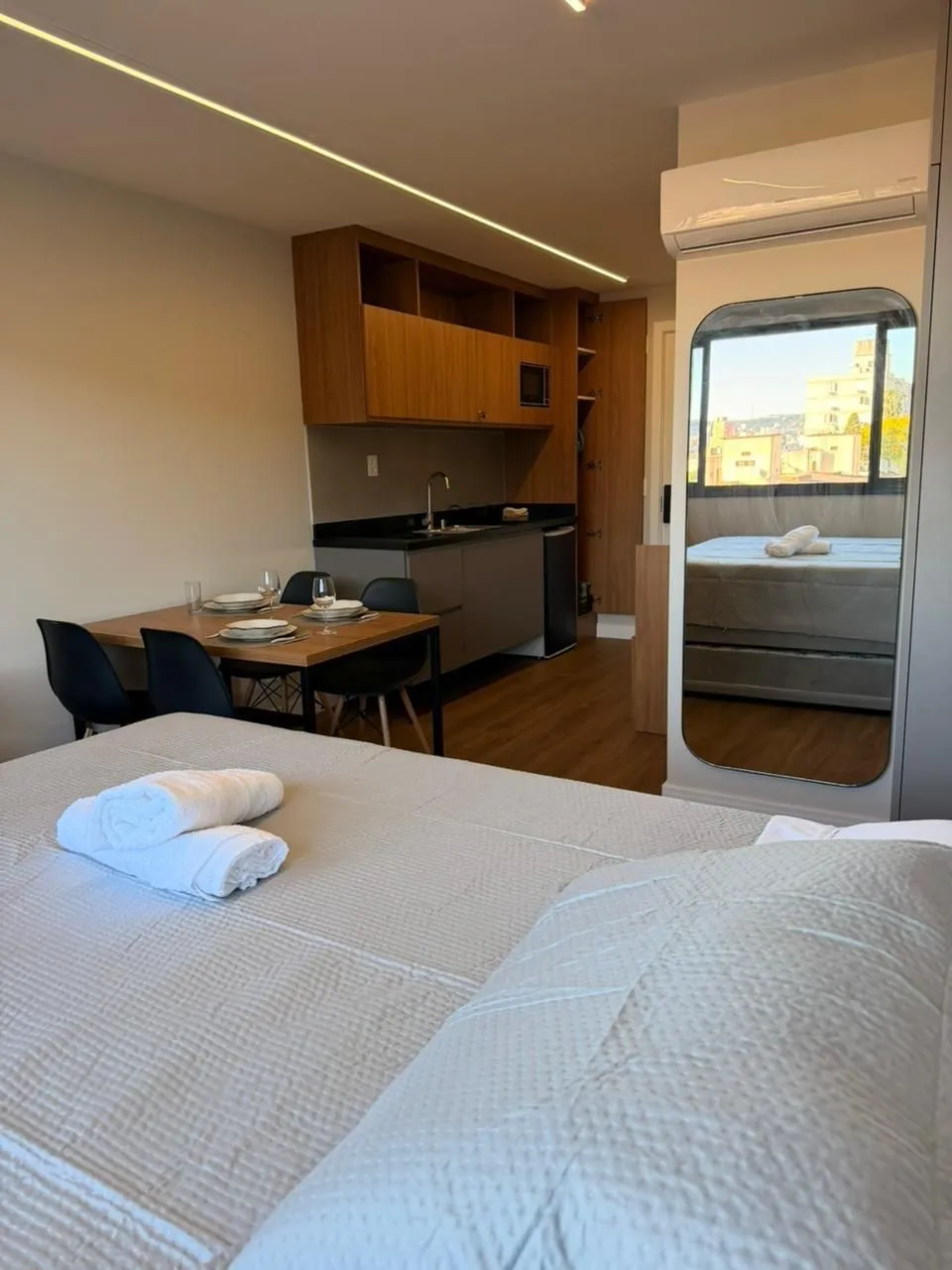 Imagem Studio Mobiliado no GO Cidade Baixa com Vista para o Guaíba