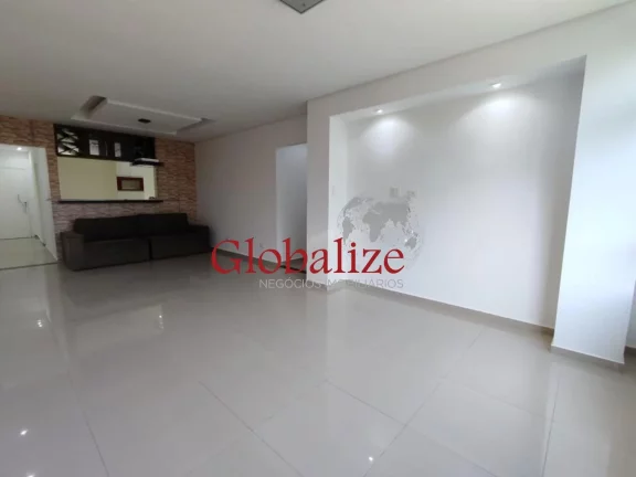 Imagem 3 quartos Cozinha Planejada Lavanderia Quintal privativo Macuco Santos-SP R$460.000,00