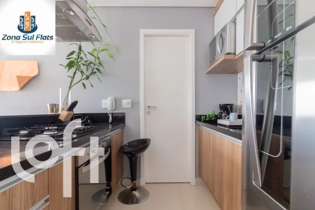 Imagem Apartamento à Venda No Brooklin Com 1 Suíte e 1 Vaga. Ampla Varanda