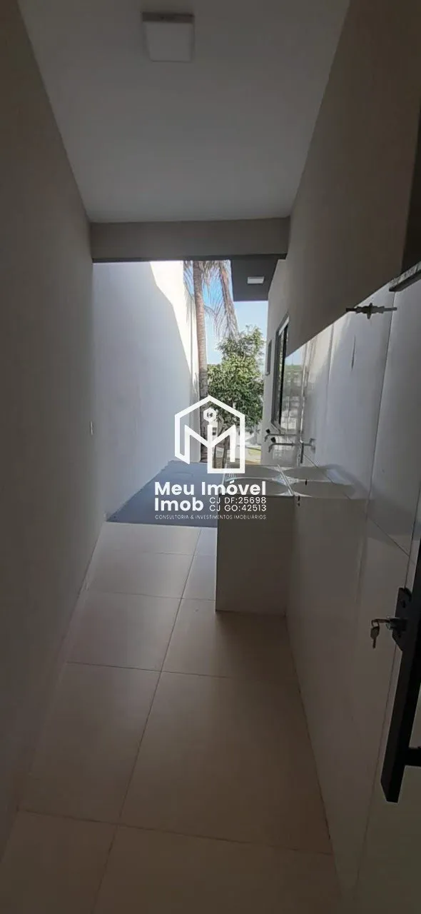 Imagem Casa Setor SHIS Luziânia 3 Quartos 1 Suíte 2 Vagas 147m² Área Gourmet